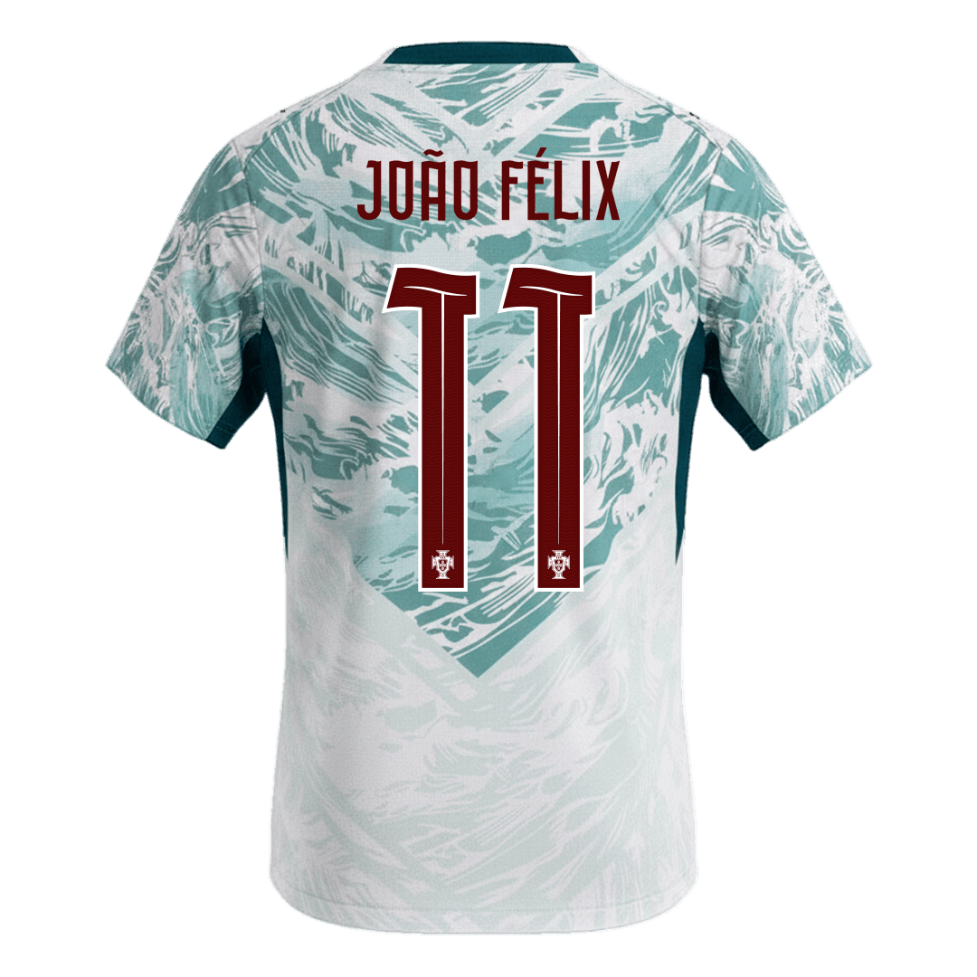 Portugal World Cup 2026 Vieras Pelipaita Miesten JOÃO FÉLIX #11
