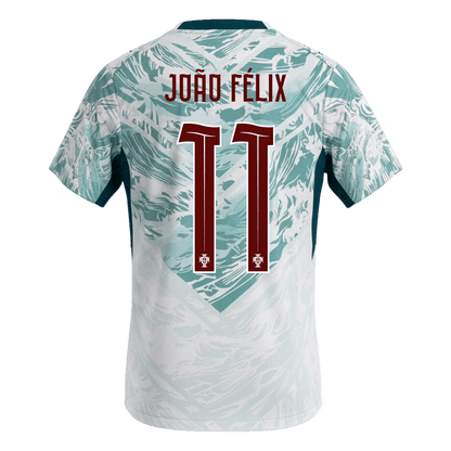 Portugal World Cup 2026 Vieras Pelipaita Miesten JOÃO FÉLIX #11
