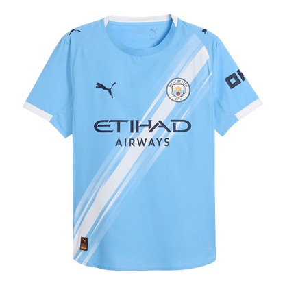 Manchester City 2025/26 Koti Pelipaita (Player Version) Miesten DE BRUYNE #17