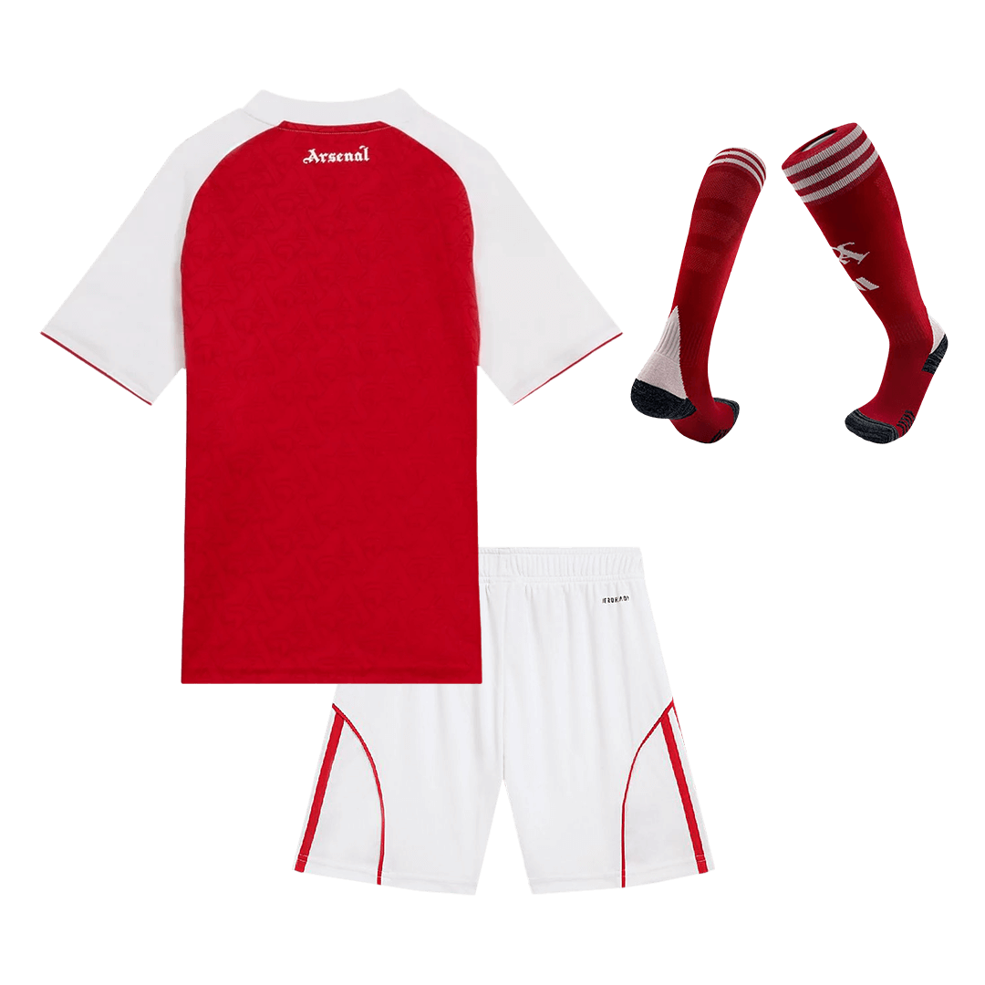 Arsenal 2025/26 Koti Lasten täydellinen peliasu