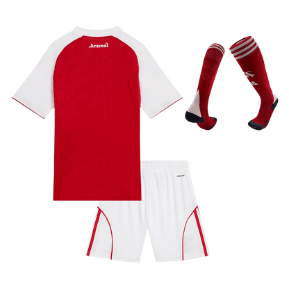 Arsenal 2025/26 Koti Lasten täydellinen peliasu