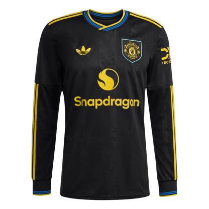 Manchester United 2025/26 Kolmas Pitkähihainen pelipaita Miesten