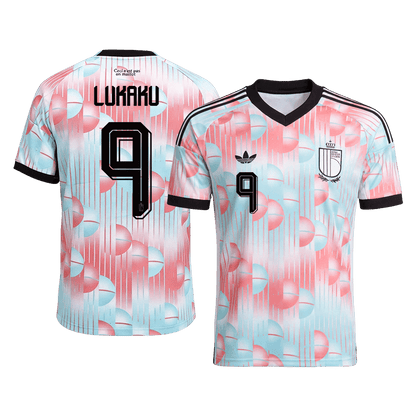 Belgium World Cup 2026 Vieras Pelipaita Miesten LUKAKU #9