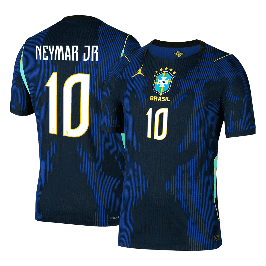 Brazil World Cup 2026 Vieras Pelipaita (Player Version) Miesten NEYMAR JR #10