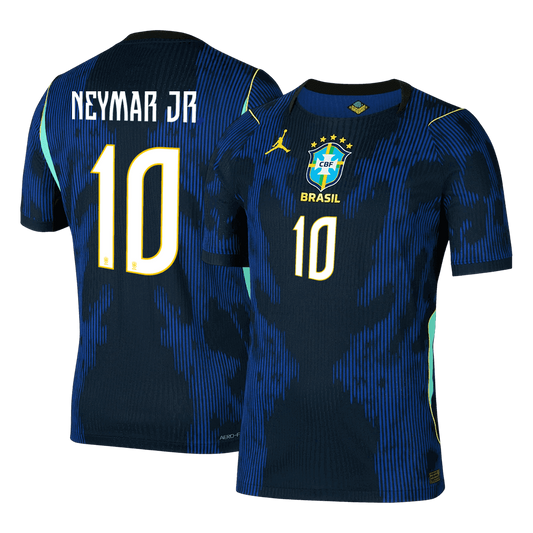 Brazil World Cup 2026 Vieras Pelipaita (Player Version) Miesten NEYMAR JR #10