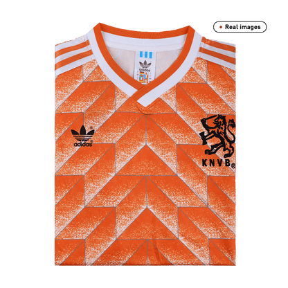 Netherlands 1988 Koti Retro-pelipaita Miesten