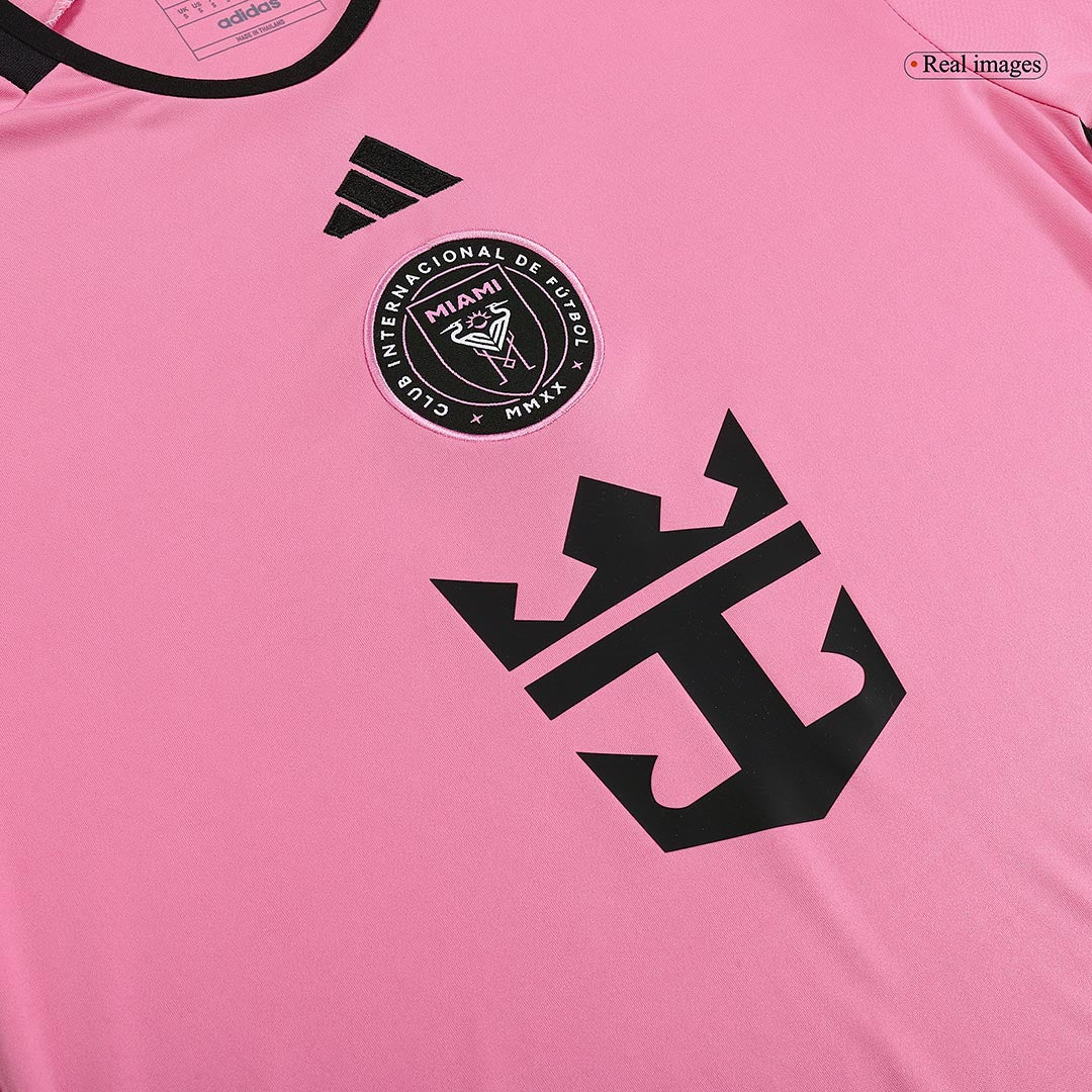 Inter Miami CF 2024/25 Koti Pelipaitasetti Miesten