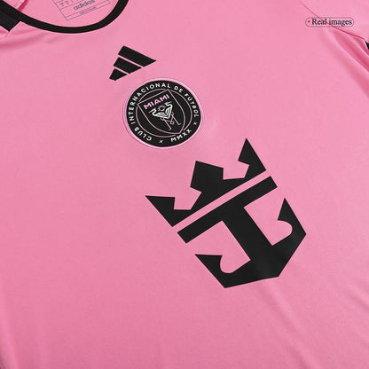 Inter Miami CF 2024/25 Koti Pelipaitasetti Miesten