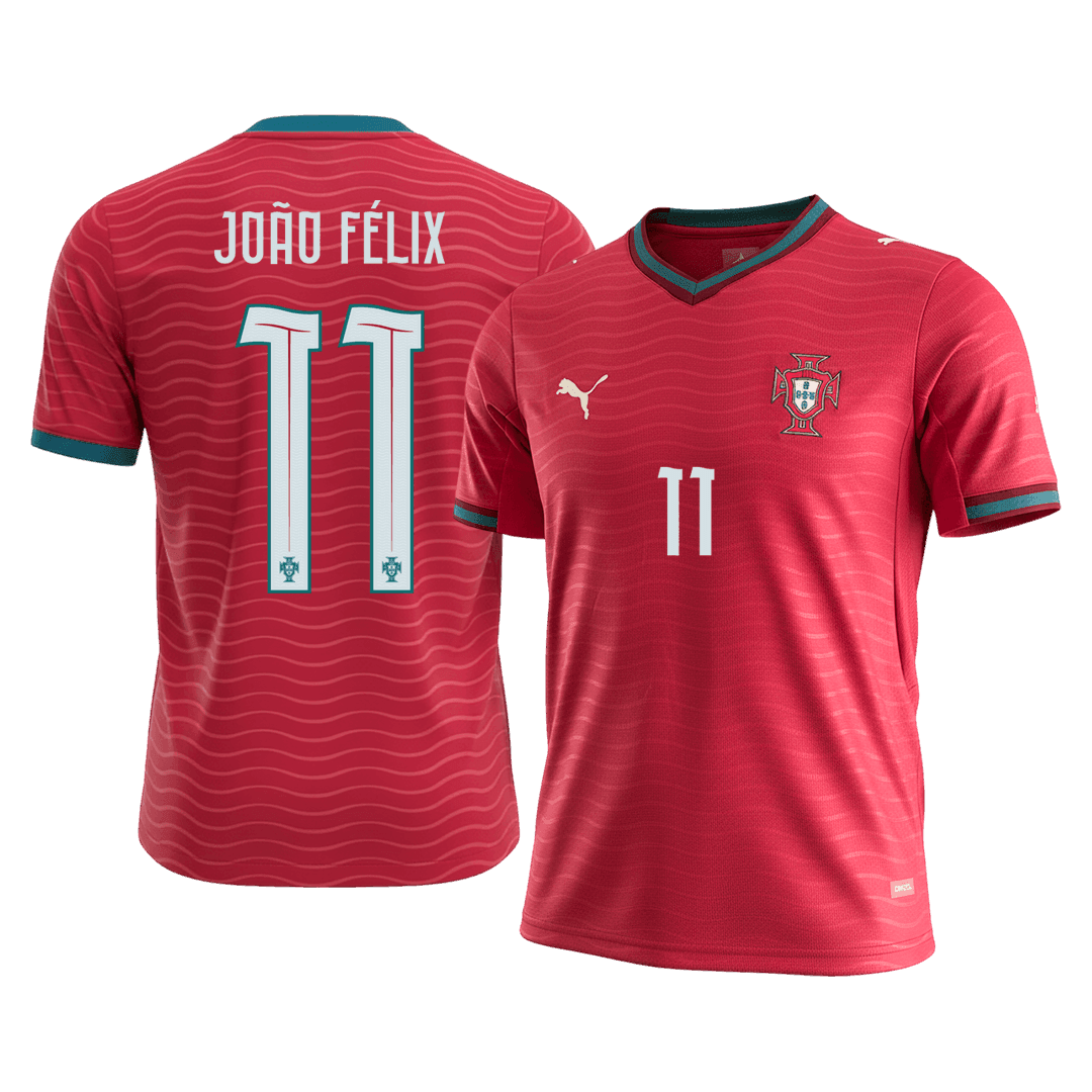 Portugal World Cup 2026 Koti Pelipaita Miesten JOÃO FÉLIX #11 [PREMIUM]
