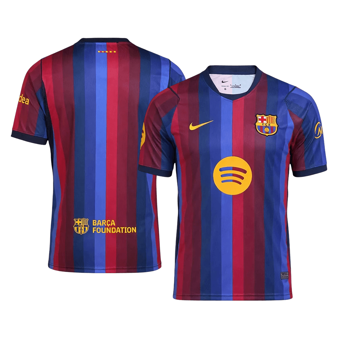 Barcelona 2026/27 Koti Pelipaita Miesten