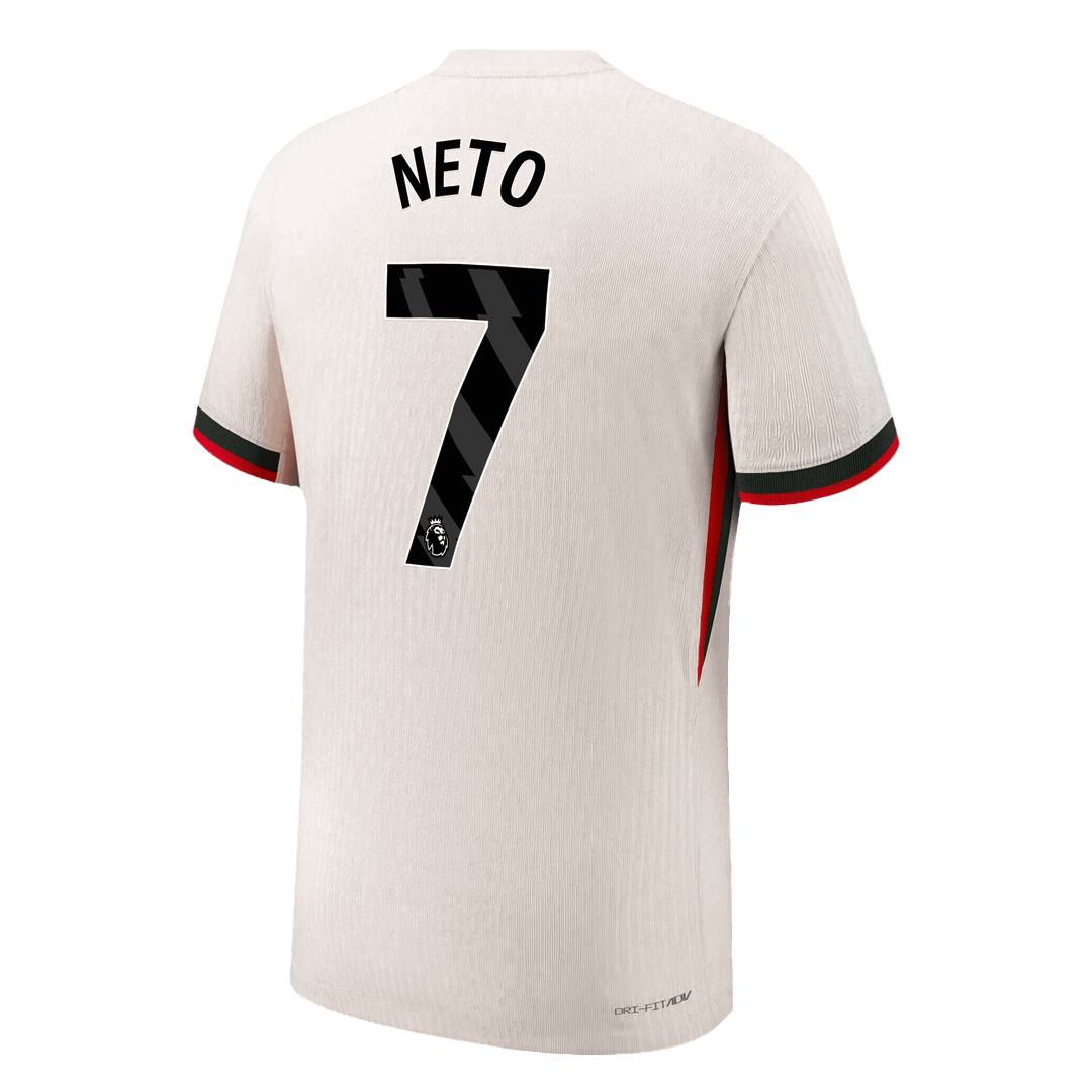 Chelsea 2025/26 Vieras Pelipaita (Player Version) Miesten NETO #7