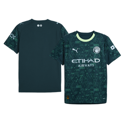 Manchester City 2025/26 Neljäs Pelipaita Miesten