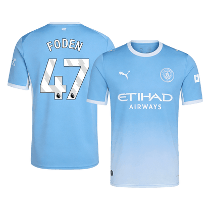 Manchester City 2026/27 Koti Pelipaita Miesten FODEN #47