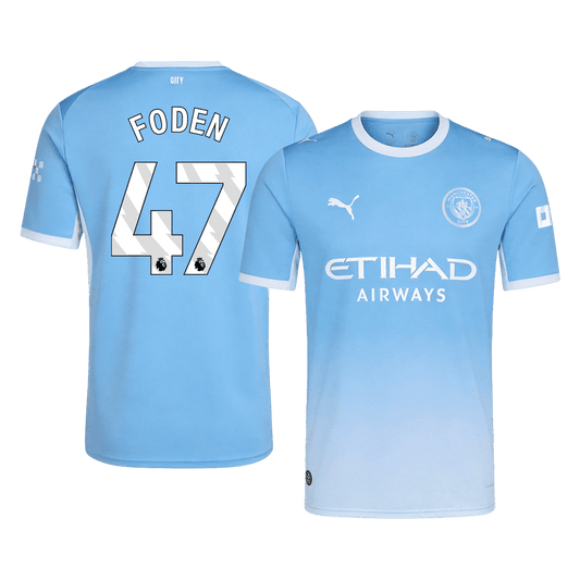Manchester City 2026/27 Koti Pelipaita Miesten FODEN #47