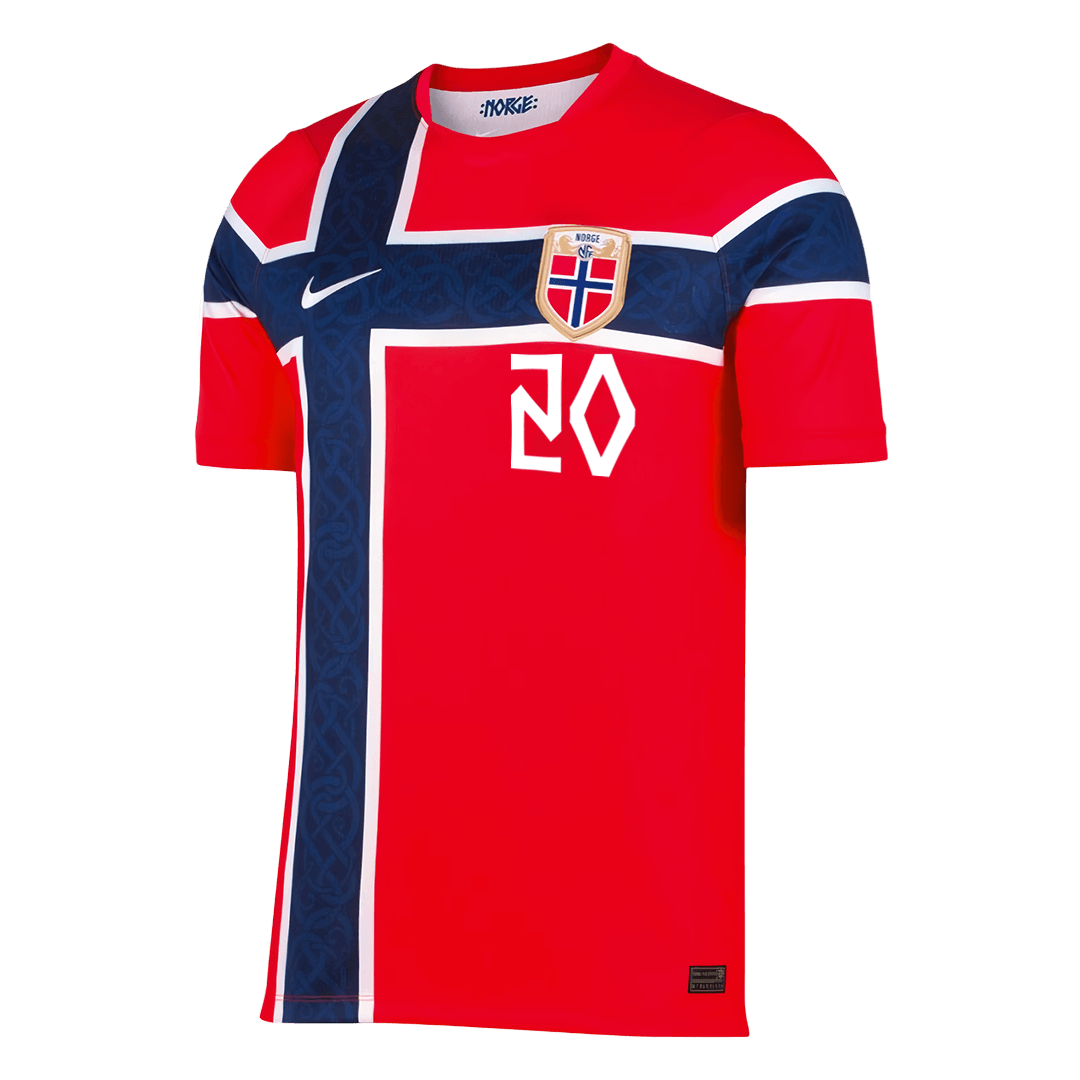 Norway World Cup 2026 Koti Pelipaita Miesten NUSA #20