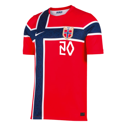 Norway World Cup 2026 Koti Pelipaita Miesten NUSA #20
