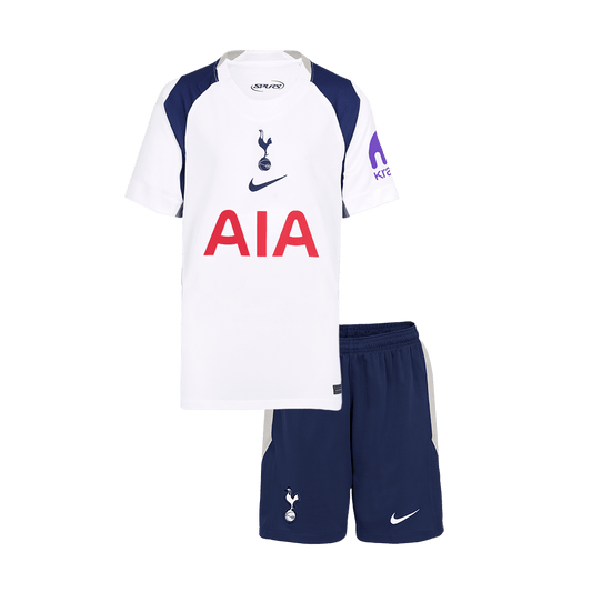 Tottenham Hotspur 2025/26 Koti Pelipaitasetti Lasten