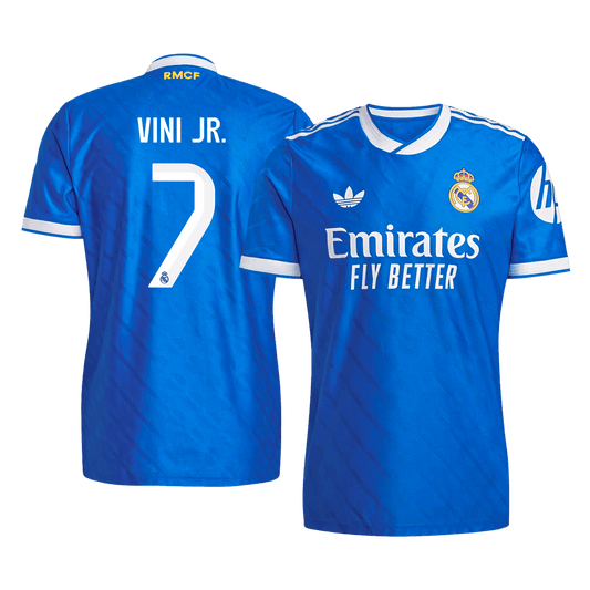 Real Madrid 2025/26 Kolmas Pelipaita (Player Version) Miesten VINI JR. #7