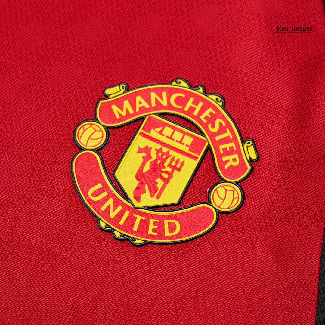 Manchester United 2025/26 Koti Pelipaita (Player Version) Miesten B.FERNANDES #8