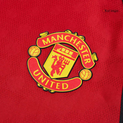Manchester United 2025/26 Koti Pelipaita (Player Version) Miesten