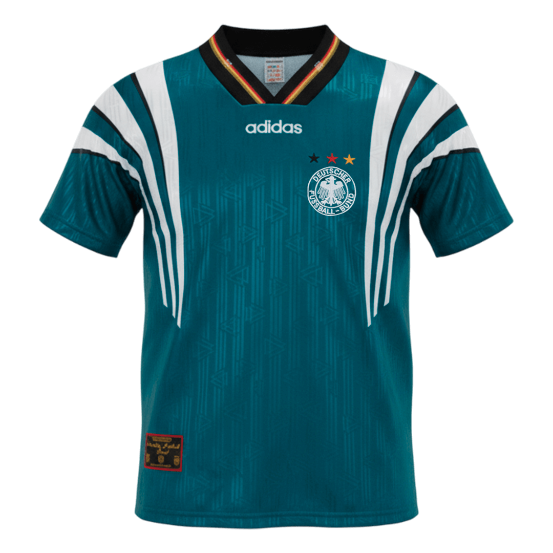 Germany 1996/97 Vieras Retro-pelipaita Miesten
