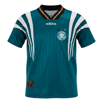 Germany 1996/97 Vieras Retro-pelipaita Miesten