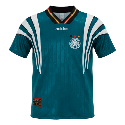 Germany 1996/97 Vieras Retro-pelipaita Miesten