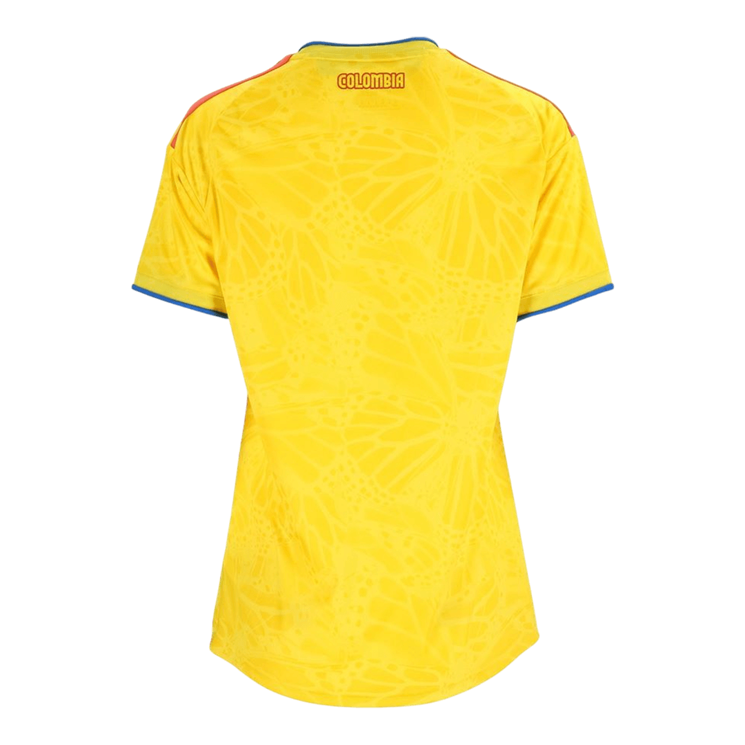 Colombia World Cup 2026 Koti Pelipaita Naisten