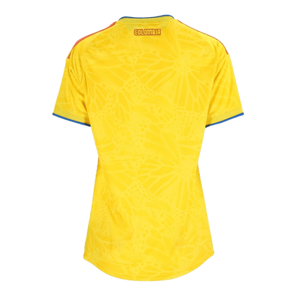 Colombia World Cup 2026 Koti Pelipaita Naisten