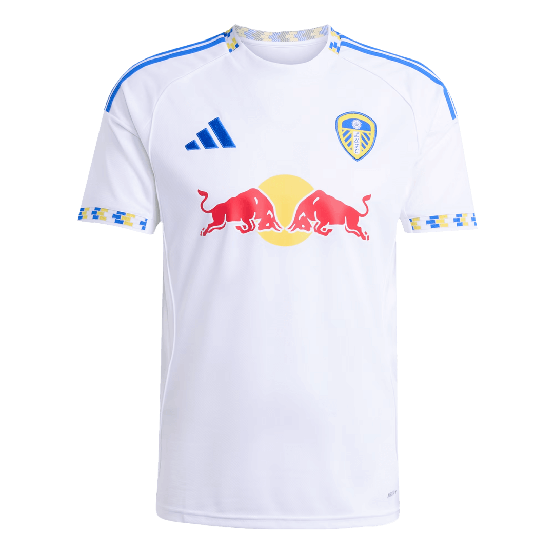 Leeds United 2025/26 Koti Pelipaita Miesten