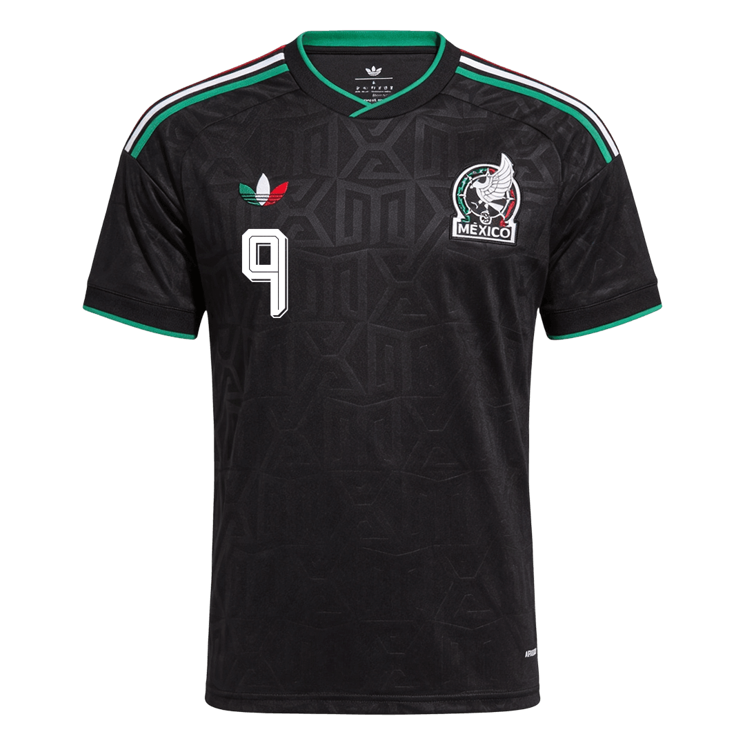 Mexico World Cup 2026 Kolmas Pelipaita Miesten RAÚL #9