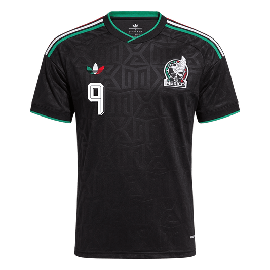 Mexico World Cup 2026 Kolmas Pelipaita Miesten RAÚL #9