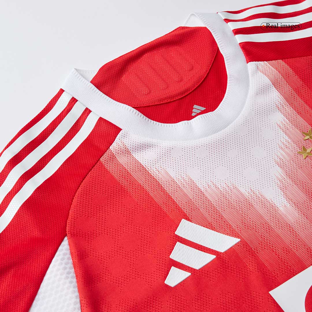 Bayern Munich 2025/26 Koti Pelipaita (Player Version) Miesten KANE #9