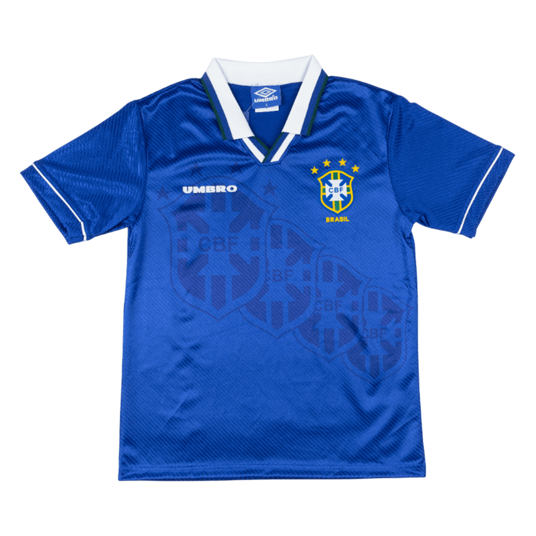 Brazil 94/96 Vieras Retro-pelipaita Miesten