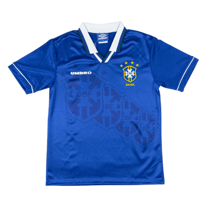 Brazil 94/96 Vieras Retro-pelipaita Miesten