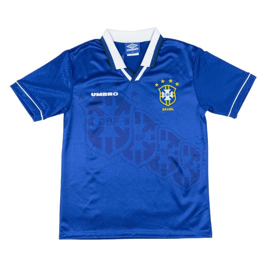Brazil 94/96 Vieras Retro-pelipaita Miesten