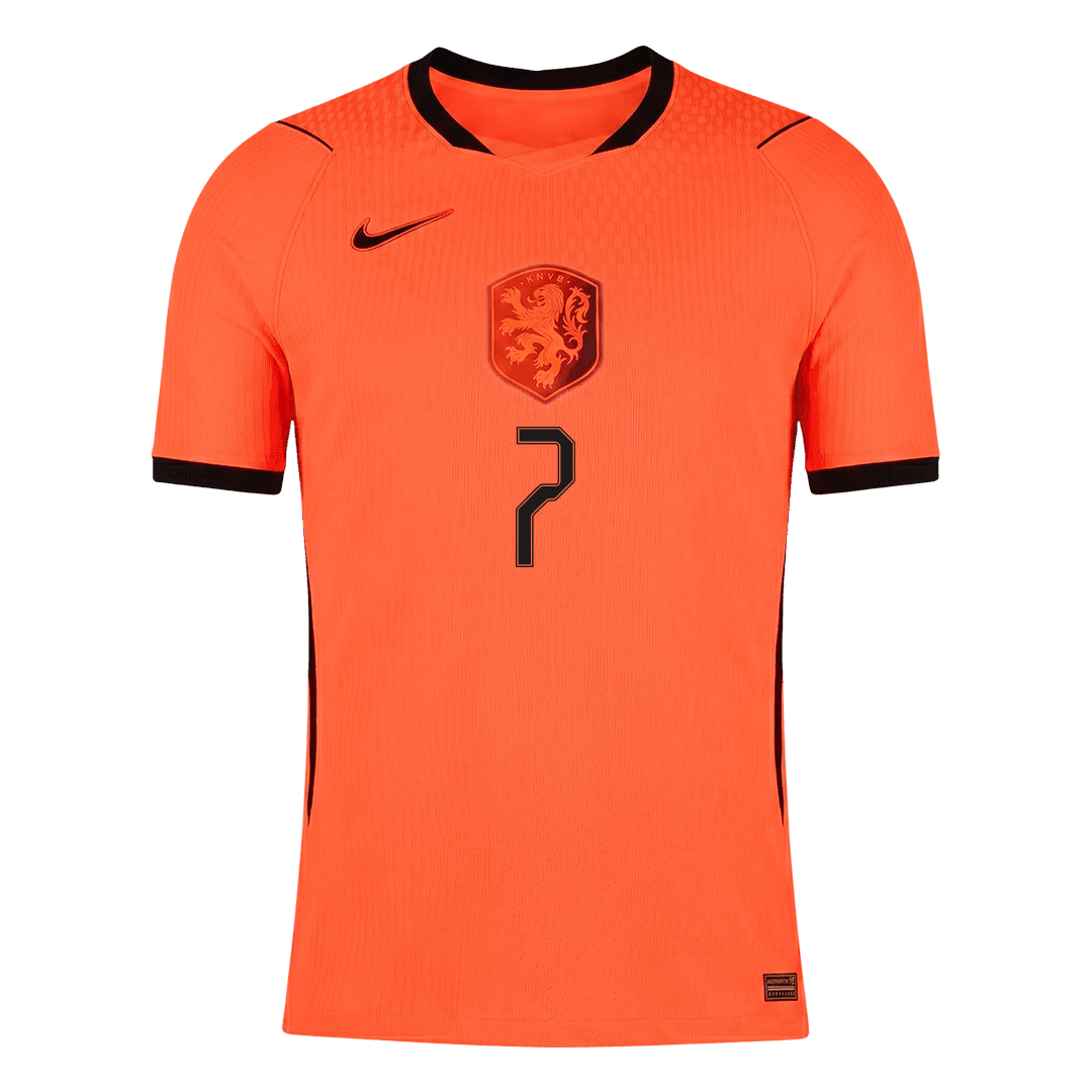 Netherlands World Cup 2026 Koti Pelipaita (Player Version) Miesten XAVI #7