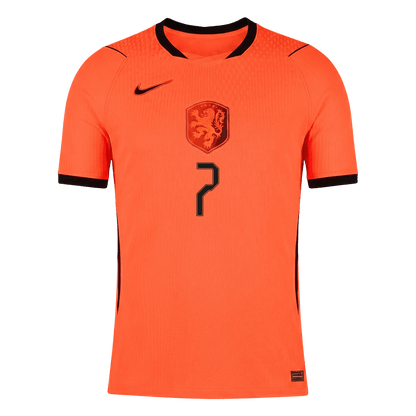 Netherlands World Cup 2026 Koti Pelipaita (Player Version) Miesten XAVI #7