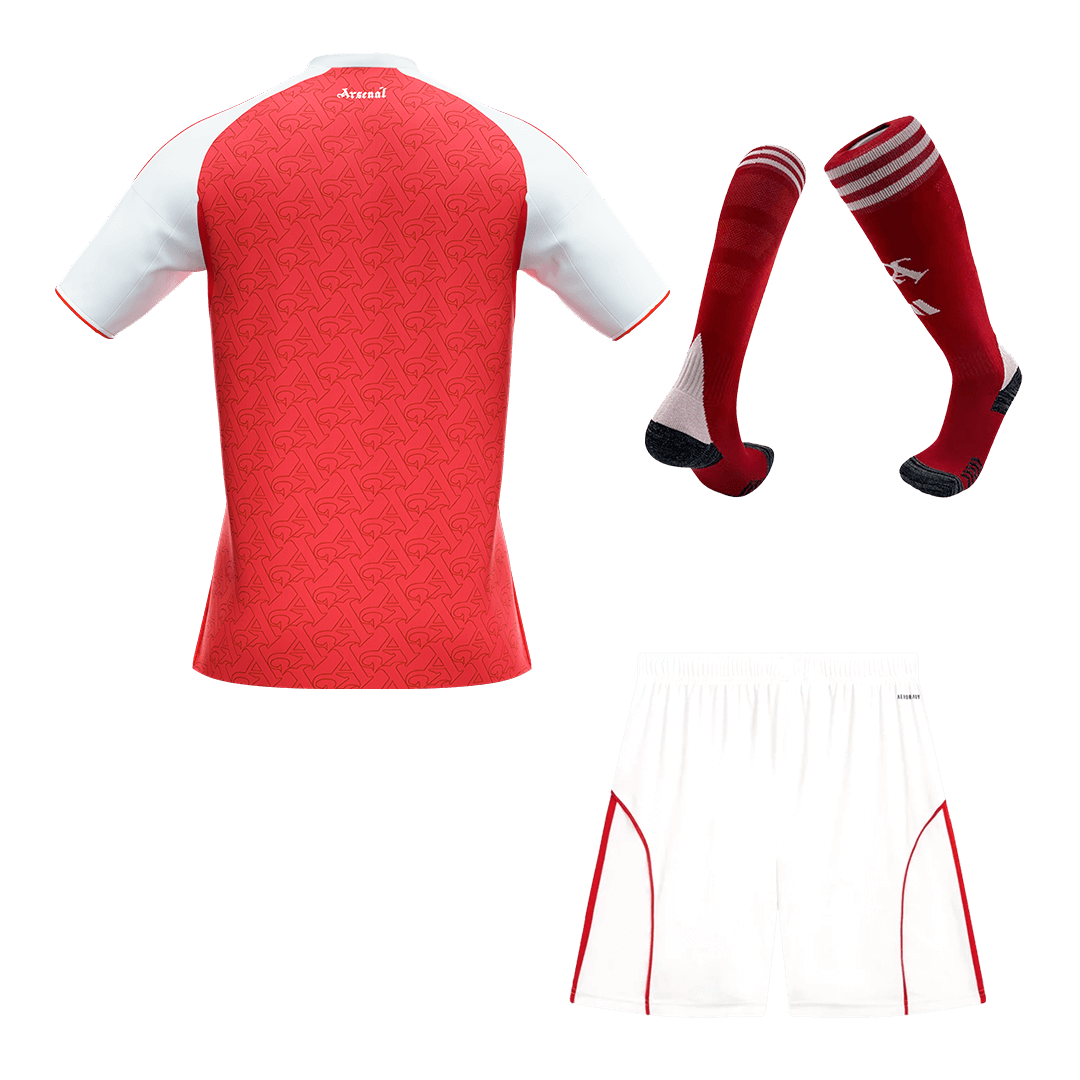 Arsenal 2025/26 Koti Täydellinen peliasu Miesten [PREMIUM]
