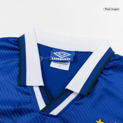 Brazil 94/96 Vieras Retro-pelipaita Miesten