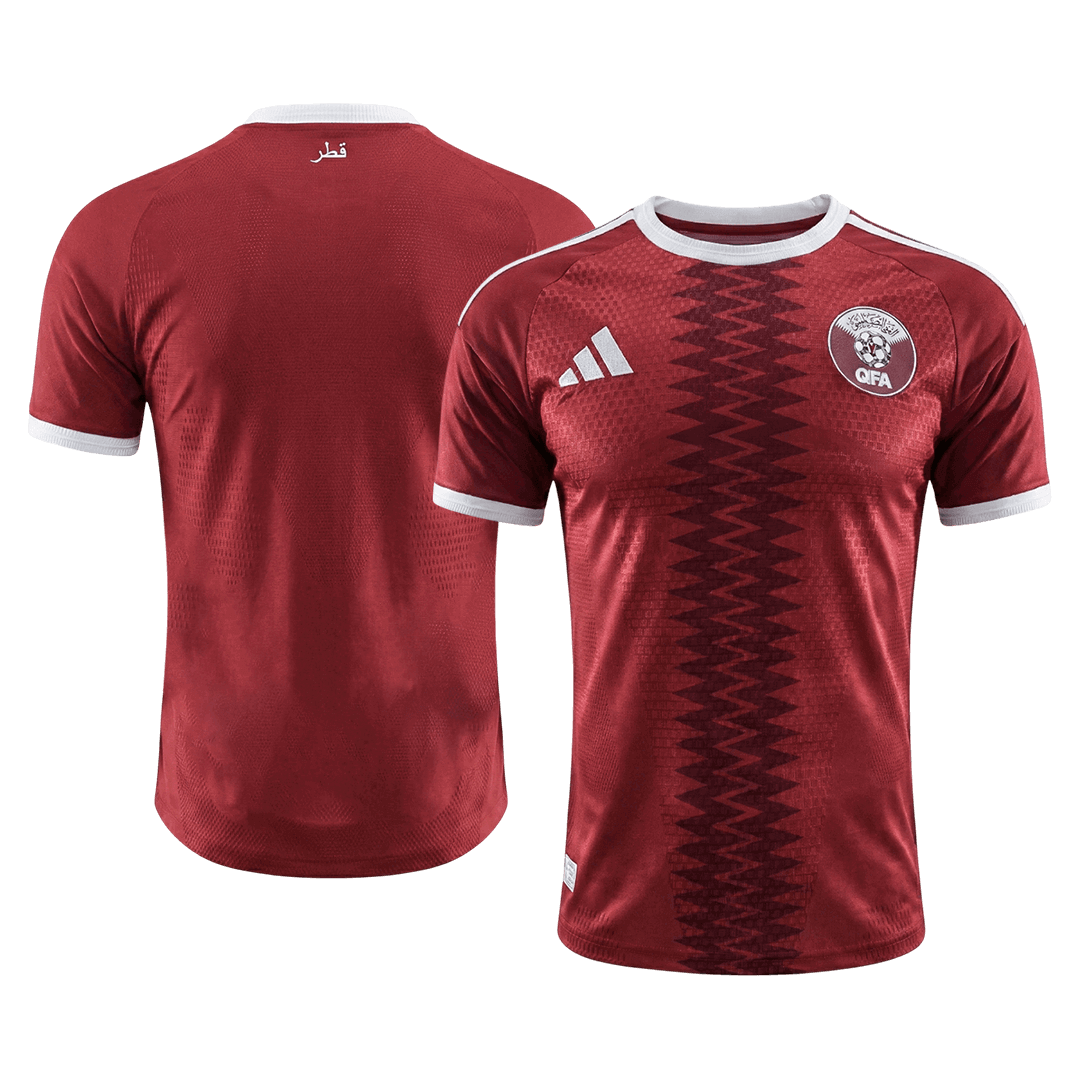 Qatar World Cup 2026 Koti Pelipaita (Player Version) Miesten