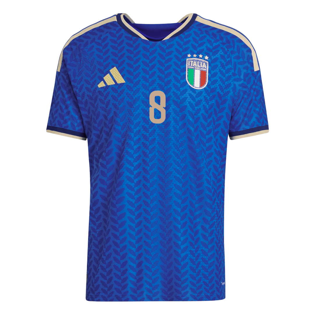 Italy World Cup 2026 Koti Pelipaita (Player Version) Miesten TONALI #8