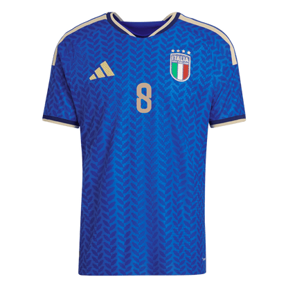 Italy World Cup 2026 Koti Pelipaita (Player Version) Miesten TONALI #8