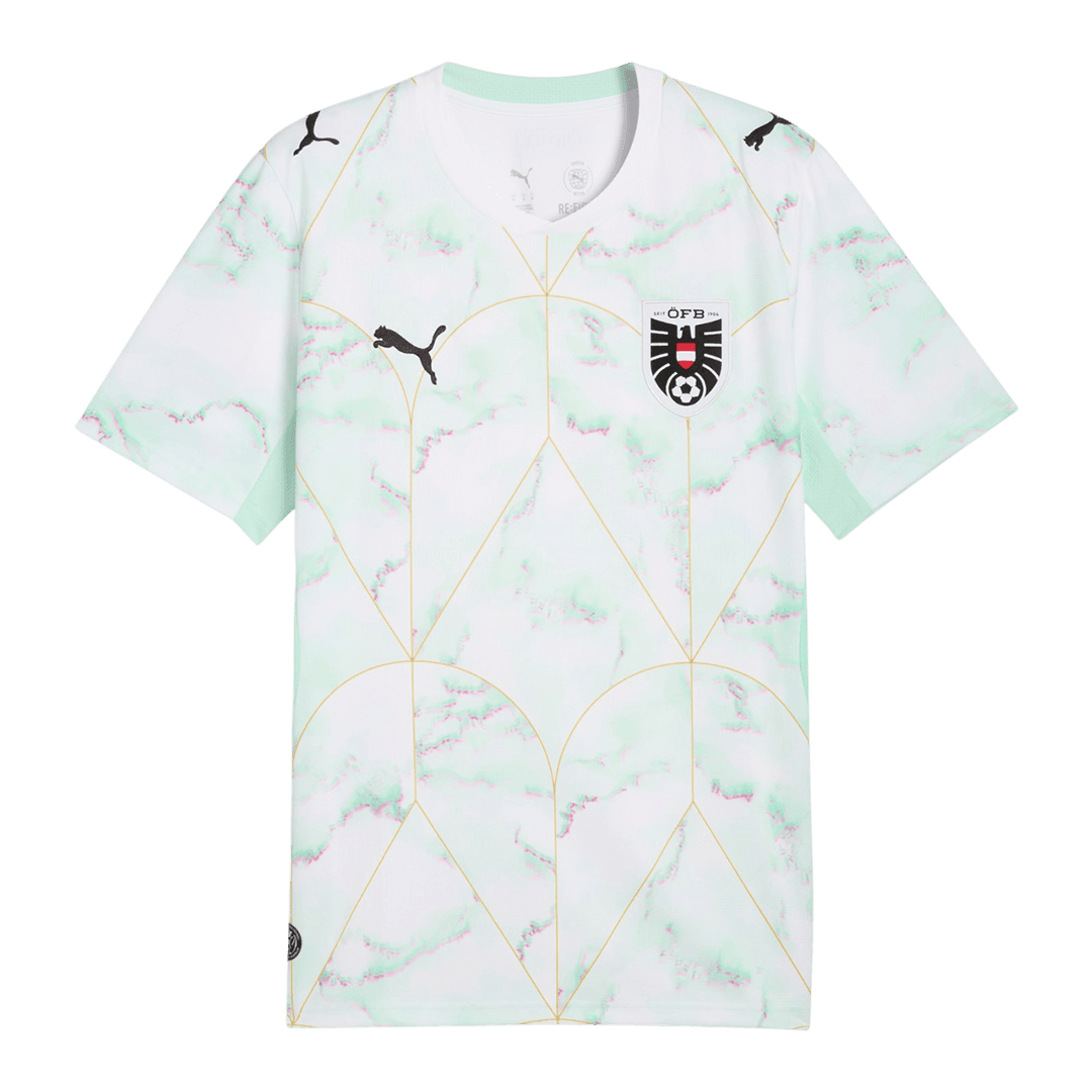 Austria World Cup 2026 Vieras Pelipaita Miesten