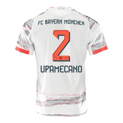 Bayern Munich 2025/26 Vieras Pelipaita (Player Version) Miesten UPAMECANO #2