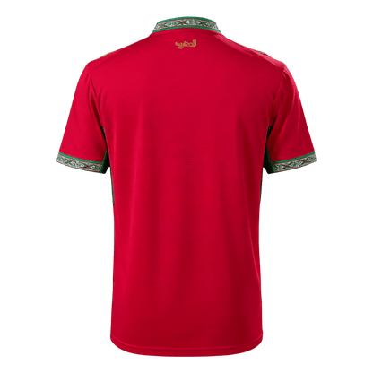 Morocco World Cup 2026 Koti Pelipaita Miesten