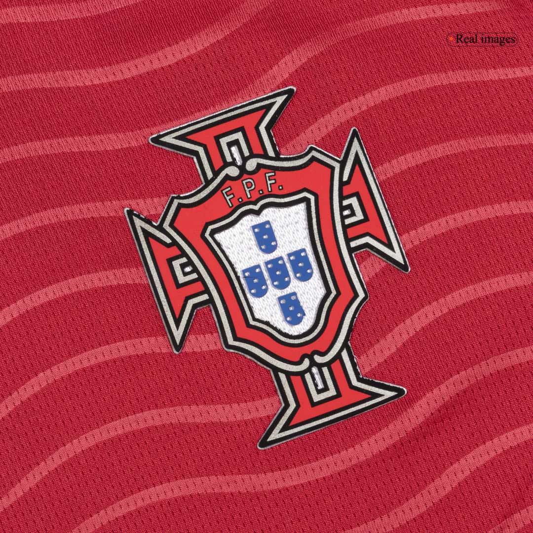 Portugal World Cup 2026 Koti Pelipaita Miesten [PREMIUM]