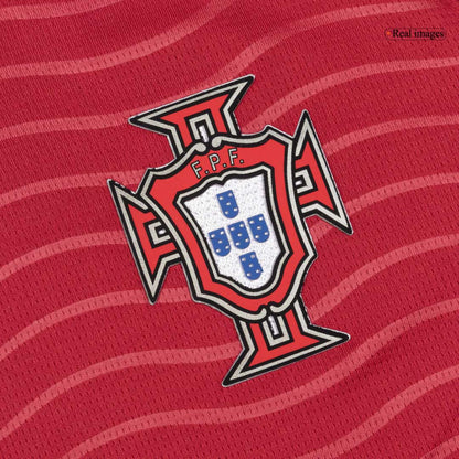 Portugal World Cup 2026 Koti Pelipaita Miesten RONALDO #7 [PREMIUM]