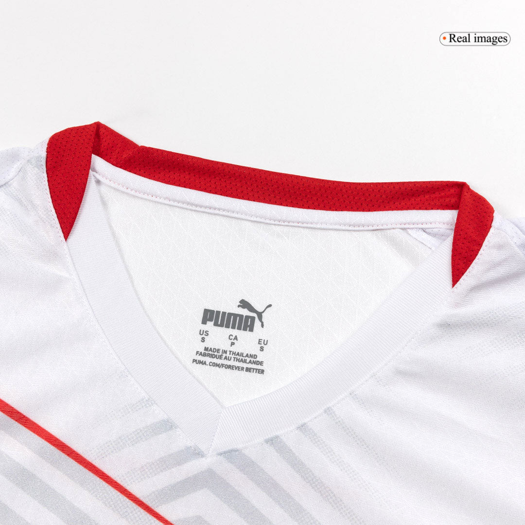 RB Leipzig 2025/26 Koti Pelipaita (Player Version) Miesten