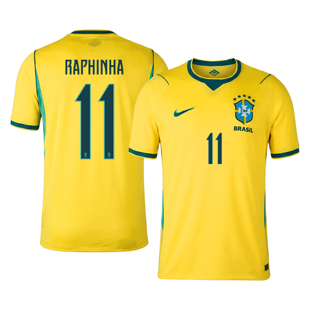 Brazil World Cup 2026 Koti Pelipaita Miesten RAPHINHA #11